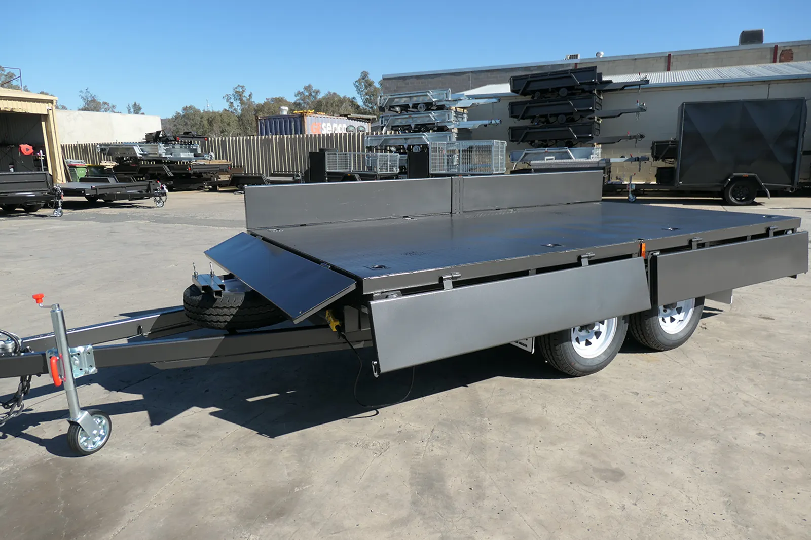 12x6 Flat Top Trailer 3500KG GVM Wagga NSW - 10