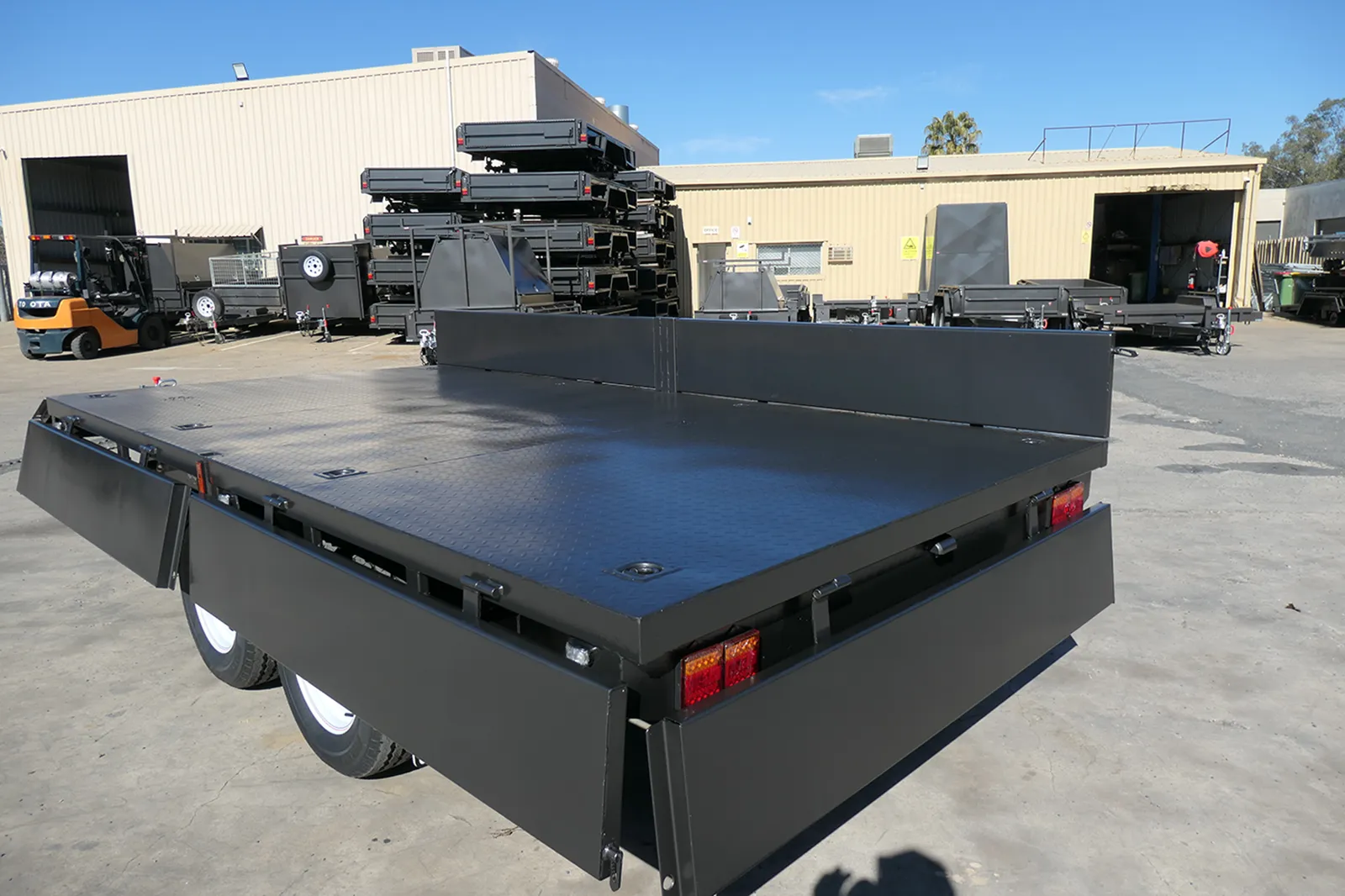 12x6 Flat Top Trailer 3500KG GVM Wagga NSW - 11