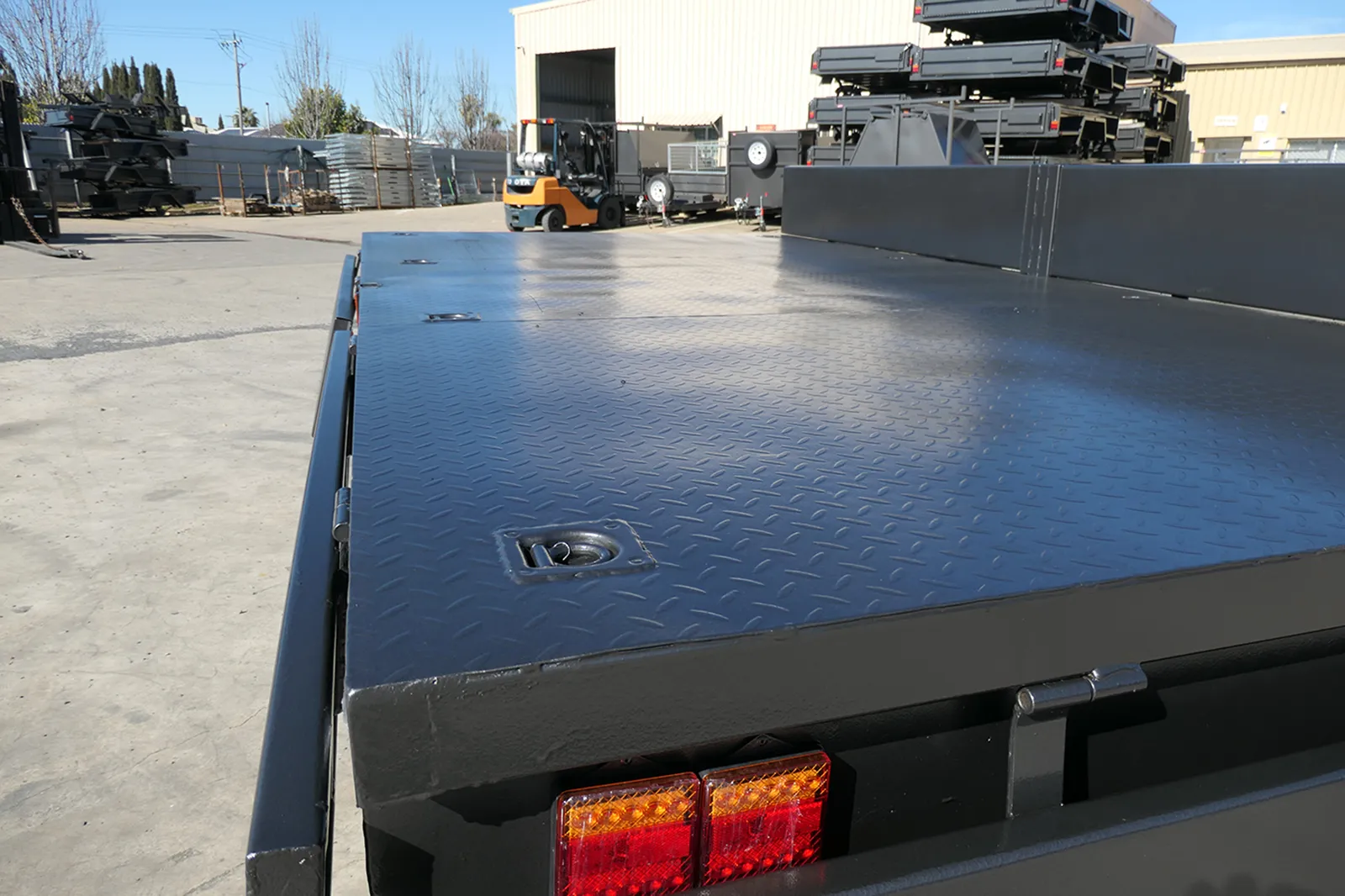12x6 Flat Top Trailer 3500KG GVM Wagga NSW - 12