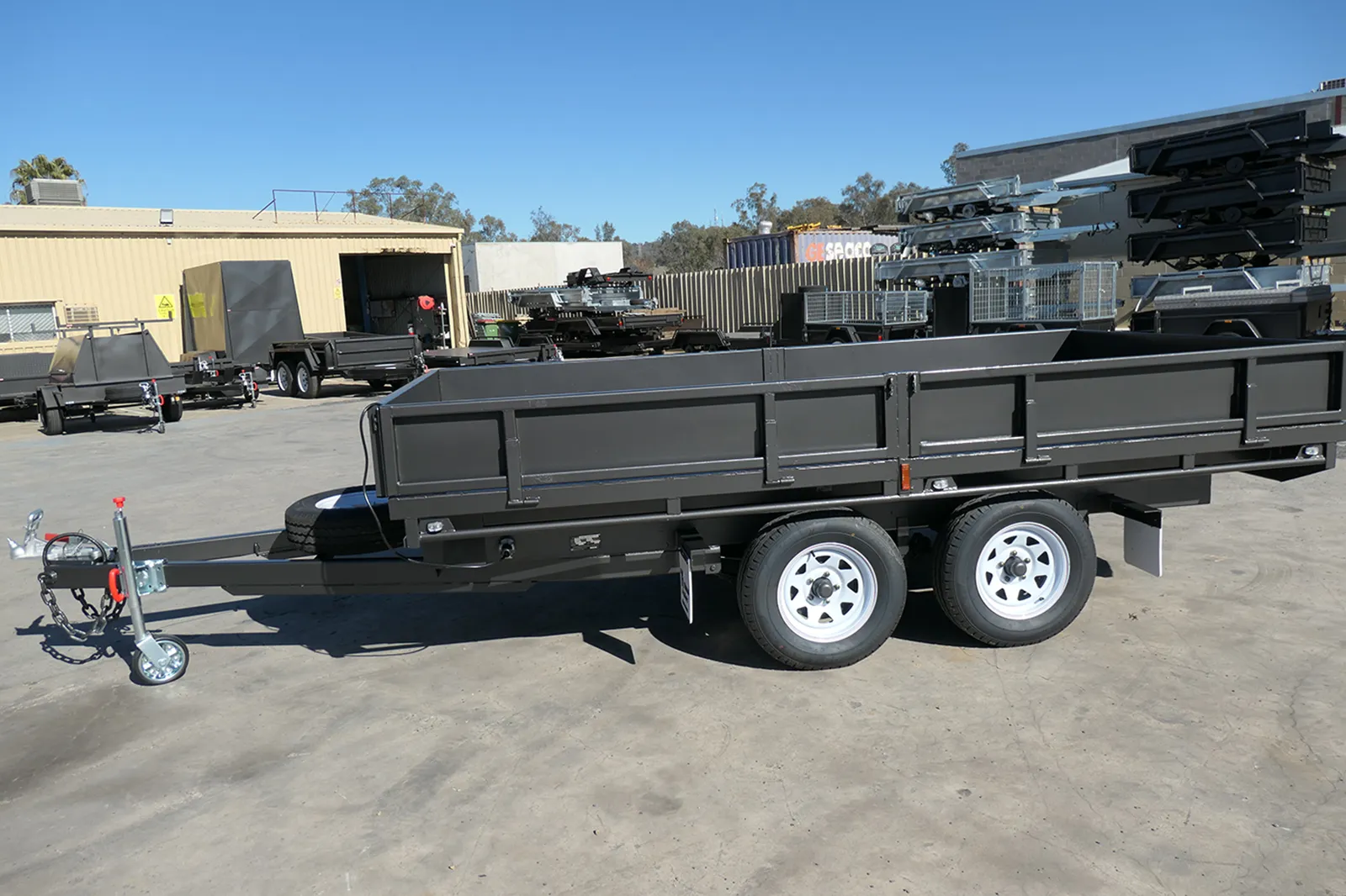 12x6 Flat Top Trailer 3500KG GVM Wagga NSW - 2