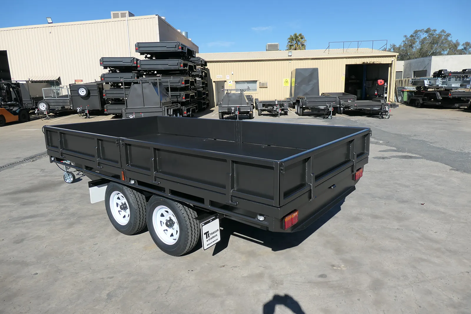 12x6 Flat Top Trailer 3500KG GVM Wagga NSW - 3