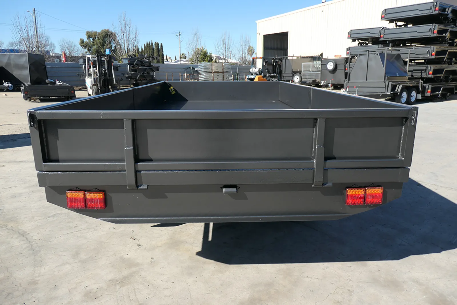 12x6 Flat Top Trailer 3500KG GVM Wagga NSW - 4