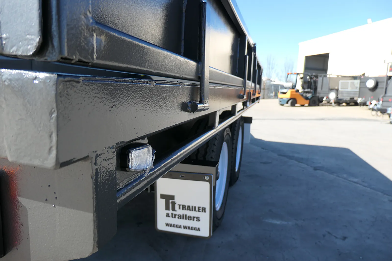12x6 Flat Top Trailer 3500KG GVM Wagga NSW - 5