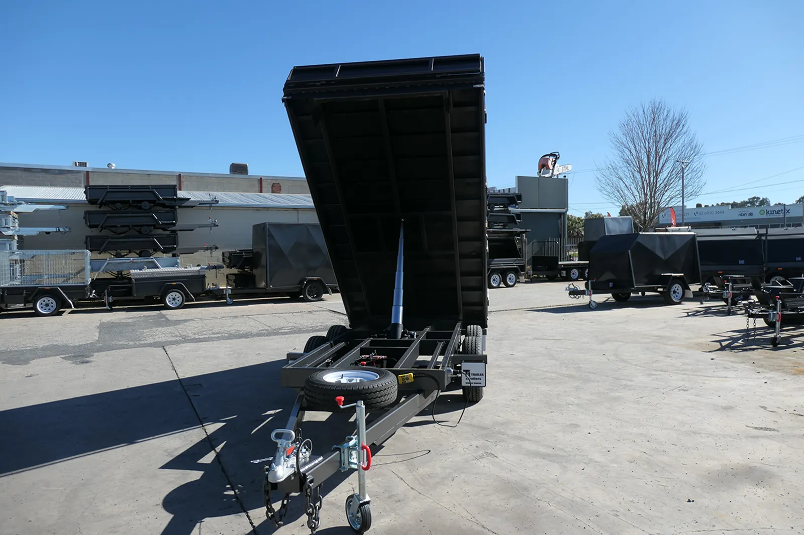 12x6 Flat Top Trailer 3500KG GVM Wagga NSW - 6