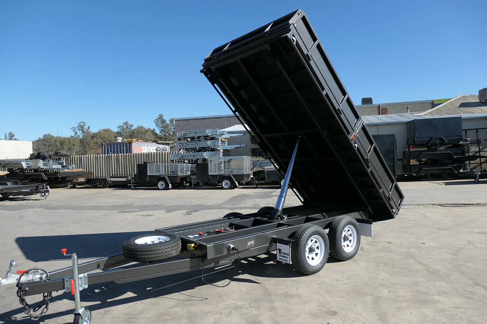 12x6 Flat Top Trailer 3500KG GVM Wagga NSW - 7