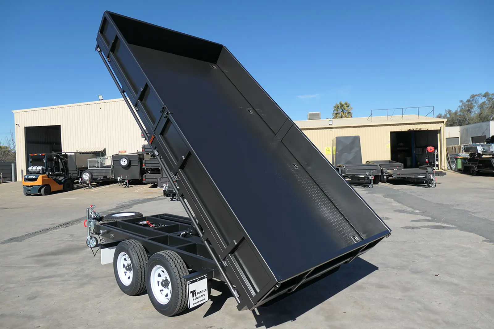 12x6 Flat Top Trailer 3500KG GVM Wagga NSW - 8