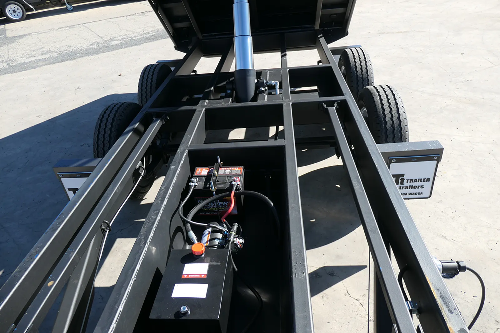 12x6 Flat Top Trailer 3500KG GVM Wagga NSW - 9