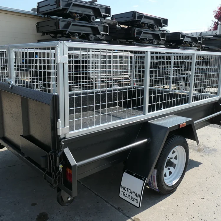 8x5 Golf Buggy Trailer with Cage for Sale Wagga Wagga 8