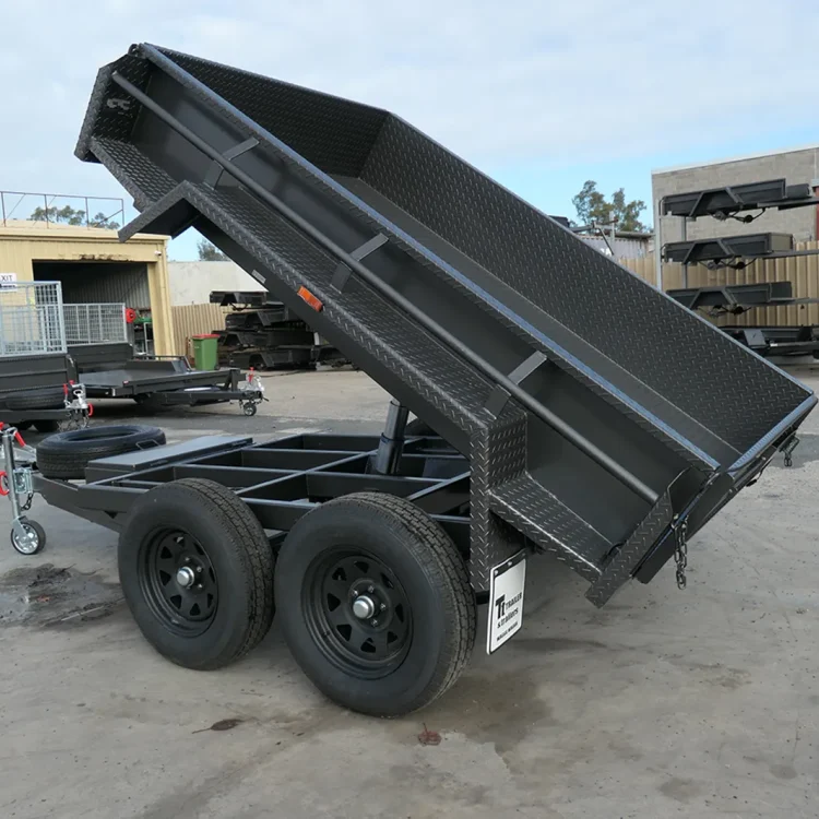 8x5 HD Hydraulic Tipper Trailer 2800KG GVM 11