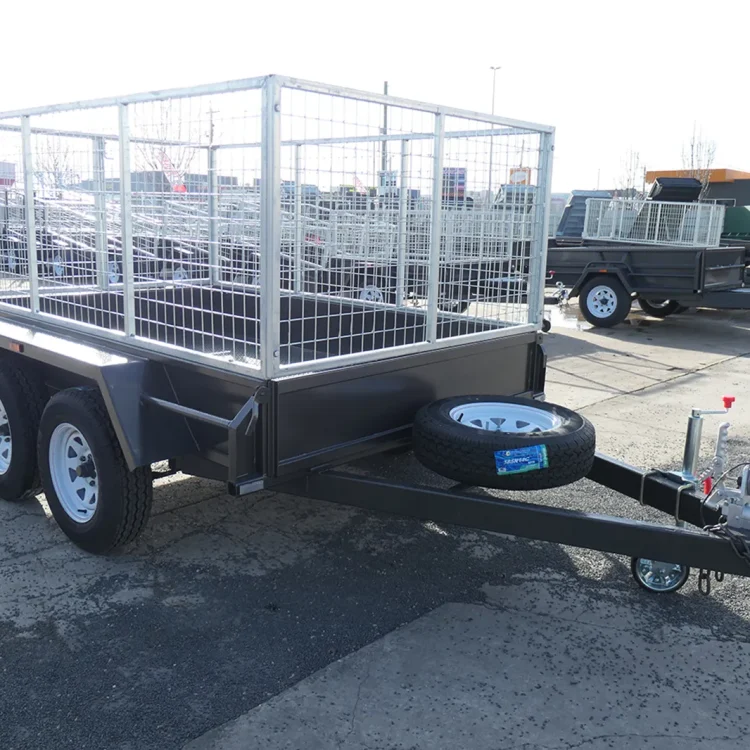 8x5 Tandem Cage Trailer for Sale Wagga NSW 8