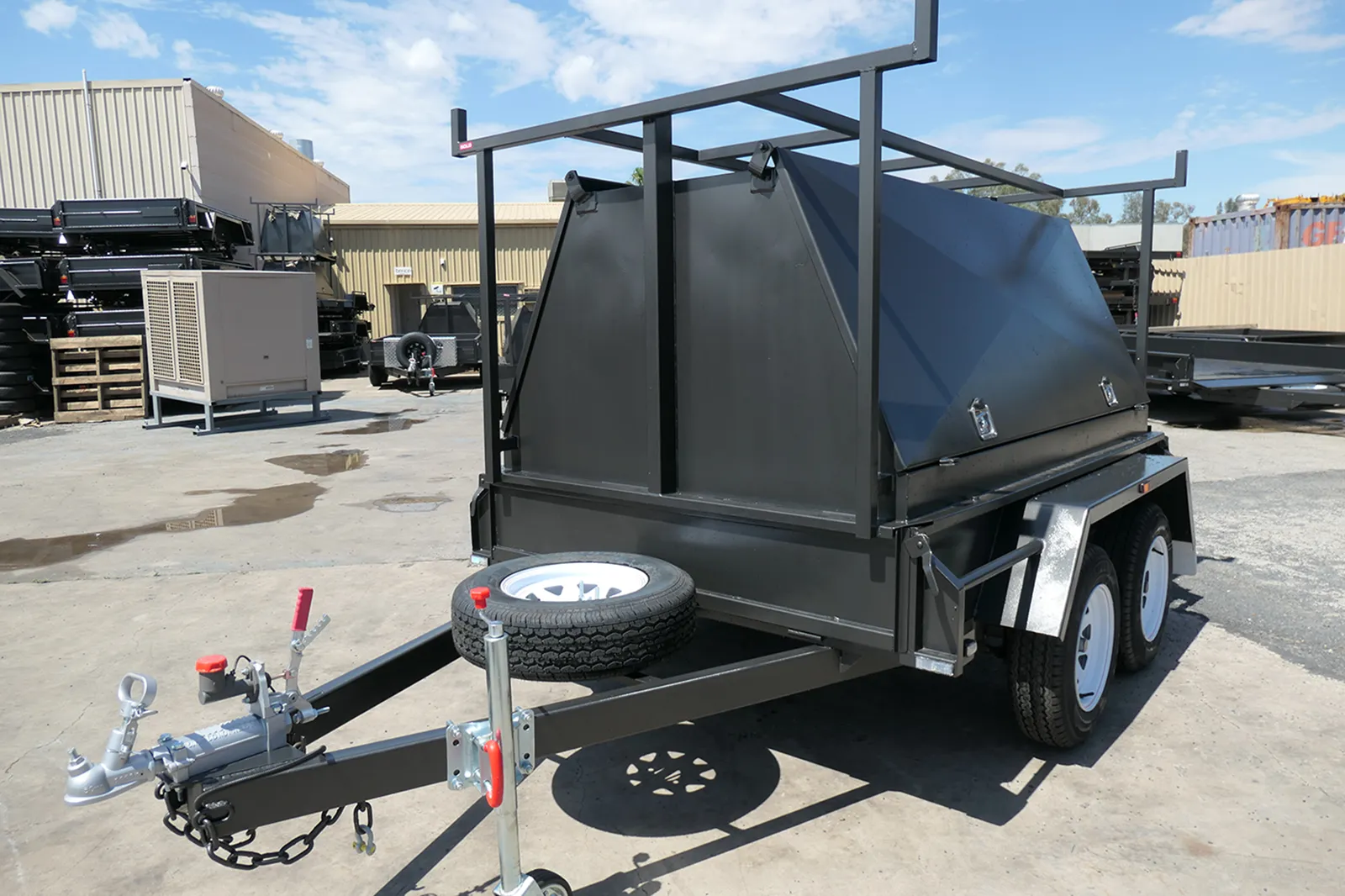 8x5 tradesman trailer for sale wagga nsw