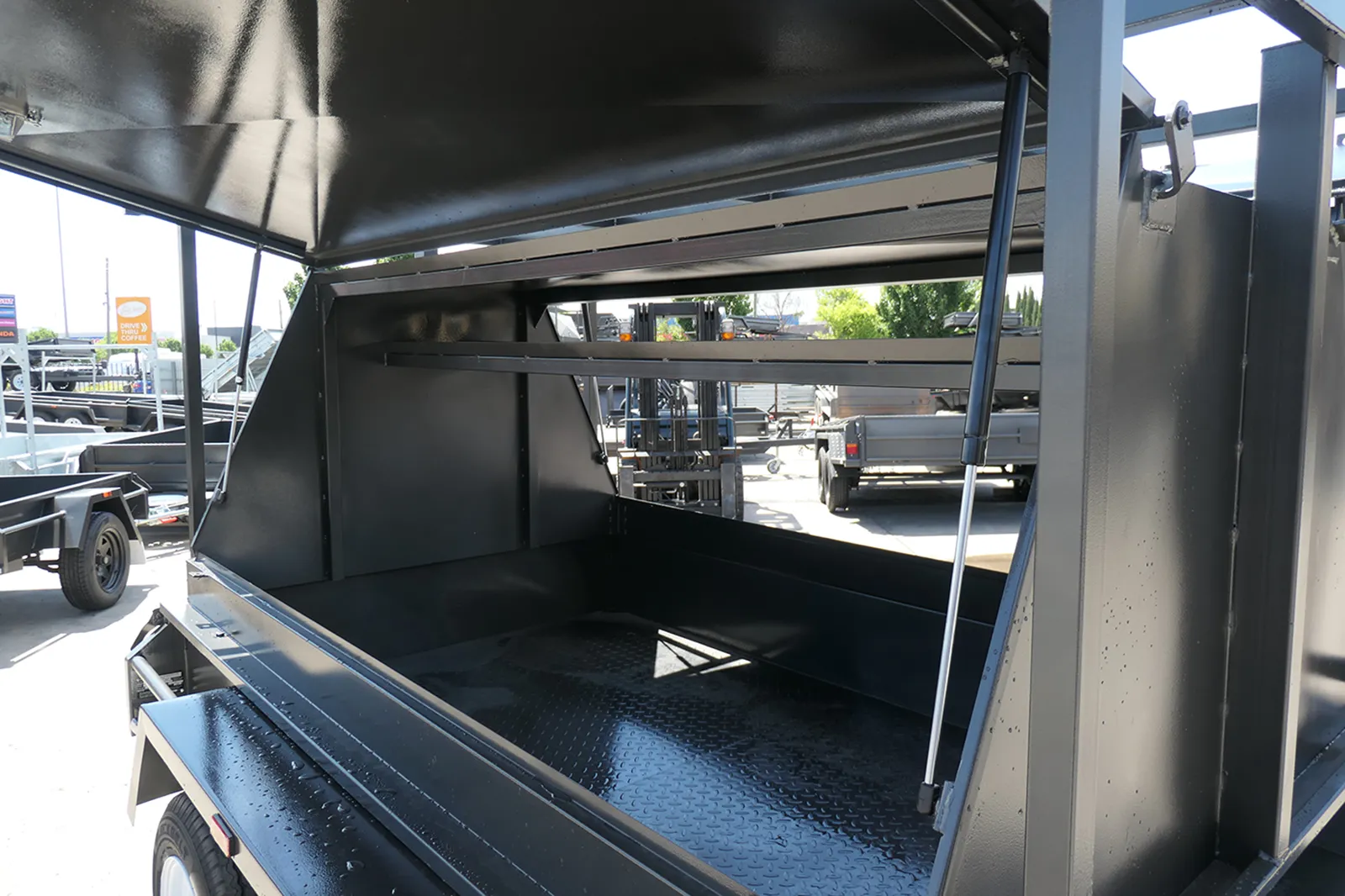 8x5 Standard Duty Tradesman Trailer 900mm Tradesman Top for Sale - Wagga Wagga NSW - Image 5