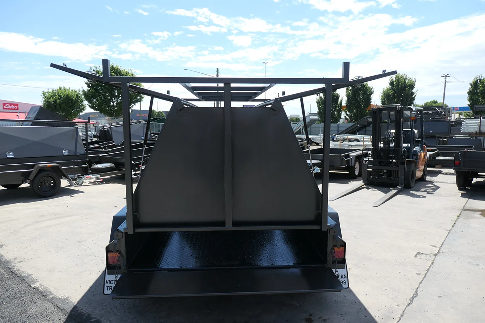 8x5 tradesman trailer for sale wagga nsw 12