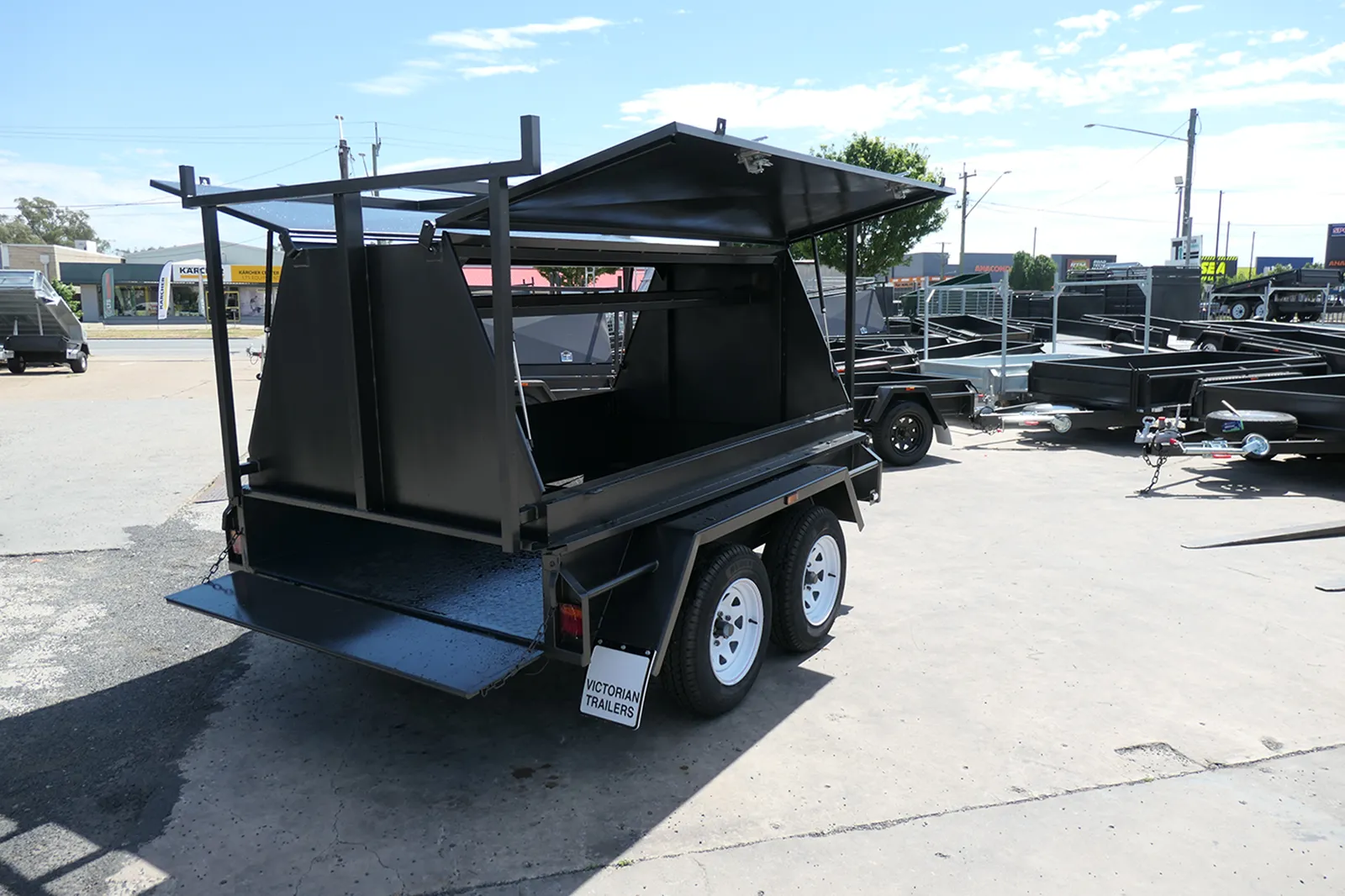 8x5 tradesman trailer for sale wagga nsw 13
