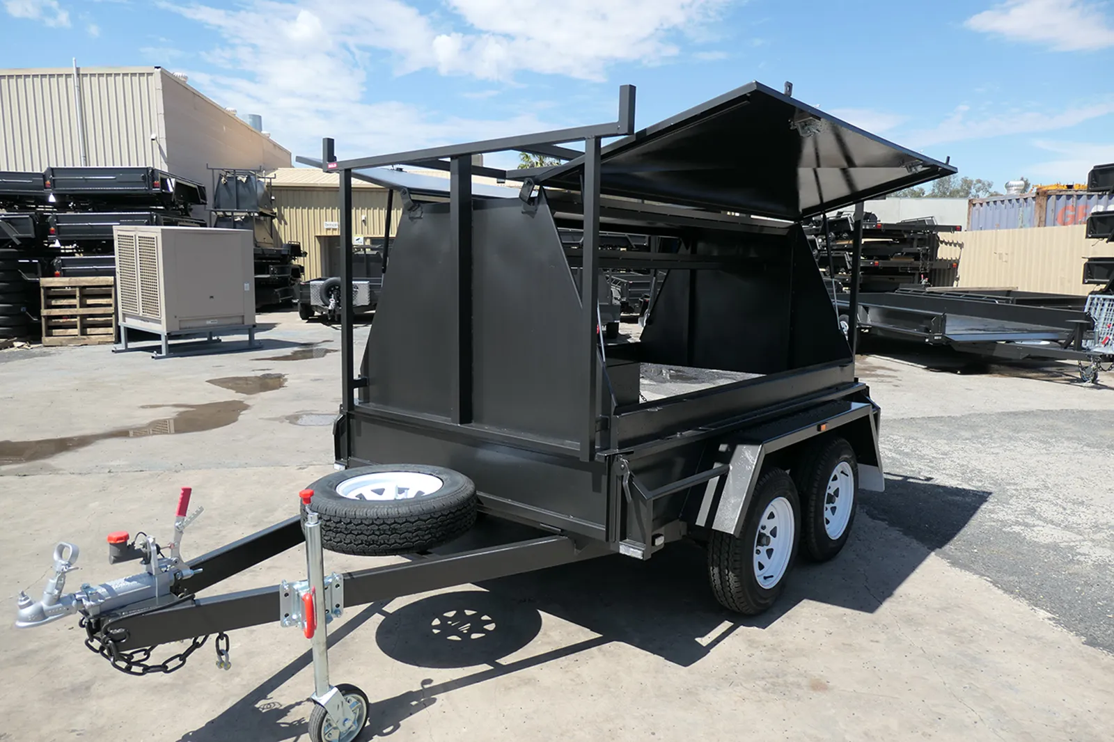 8x5 tradesman trailer for sale wagga nsw 14