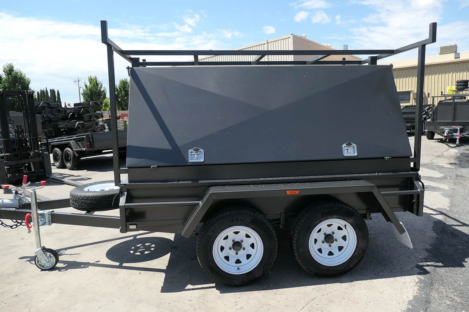 8x5 tradesman trailer for sale wagga nsw 2