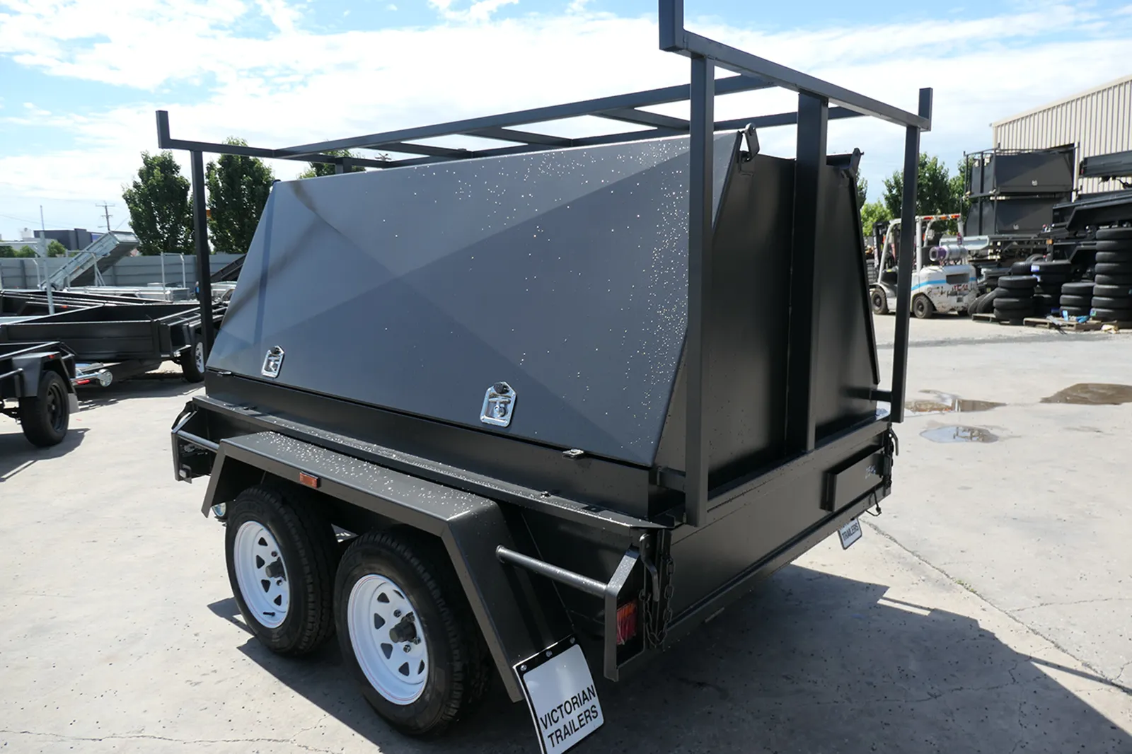 8x5 tradesman trailer for sale wagga nsw 3