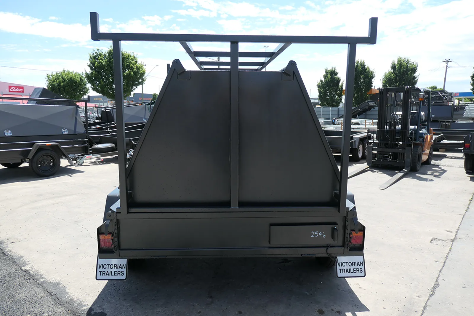 8x5 tradesman trailer for sale wagga nsw 4
