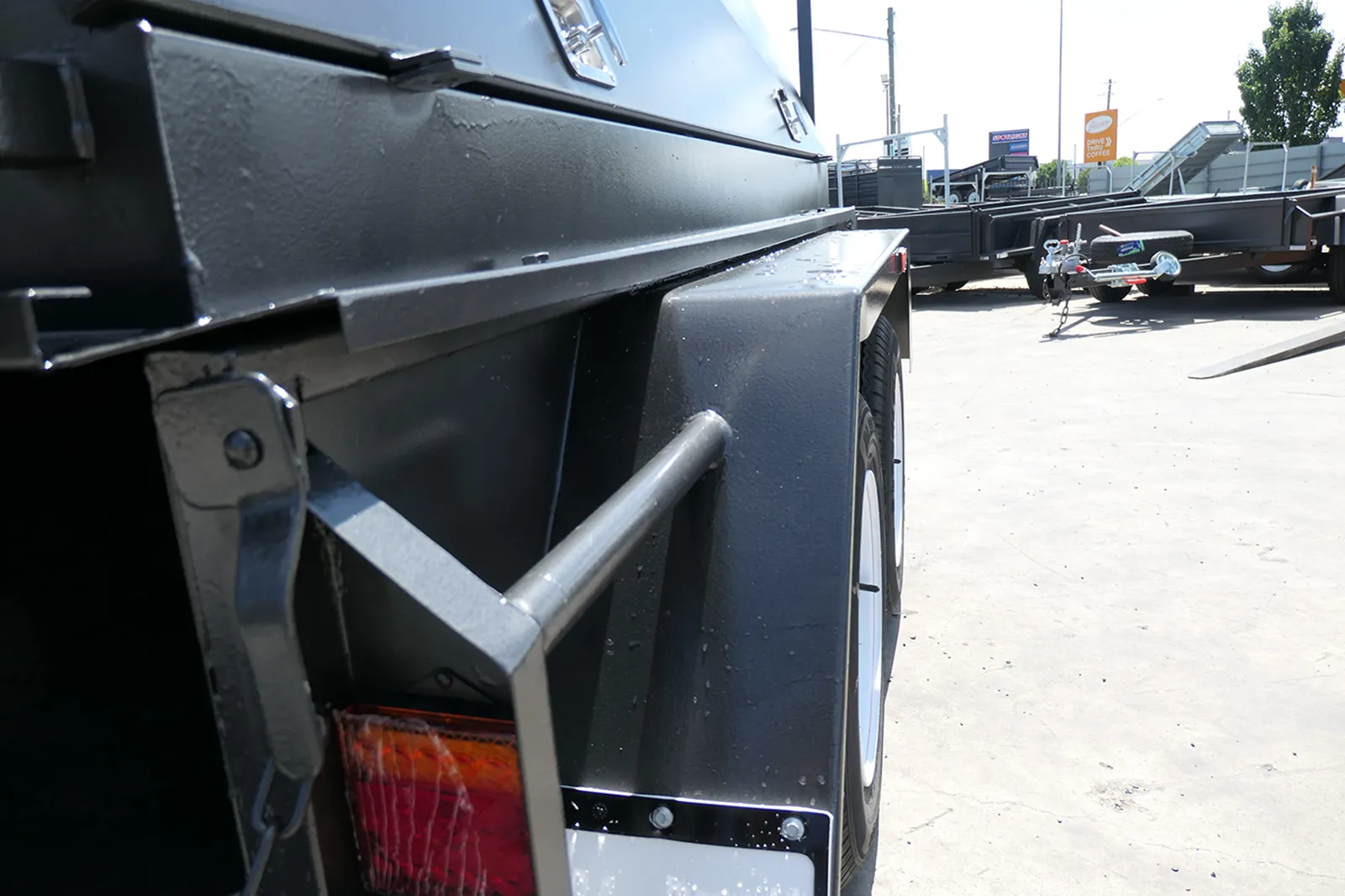 8x5 tradesman trailer for sale wagga nsw 6