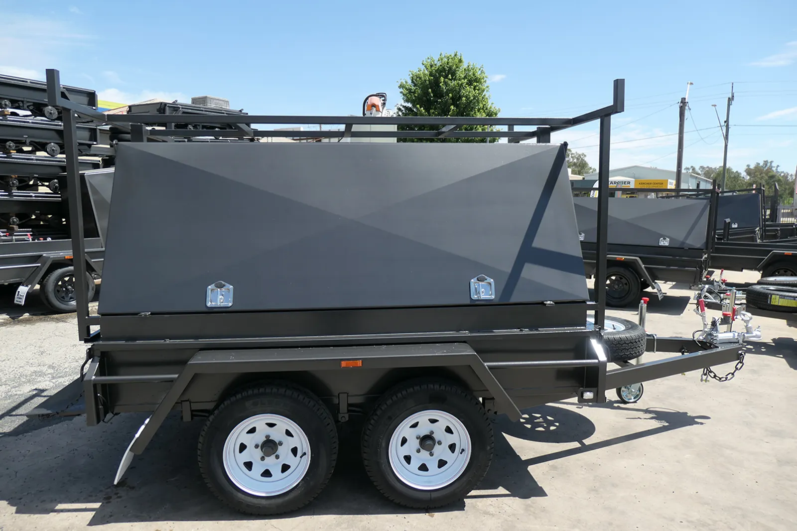8x5 tradesman trailer for sale wagga nsw 7