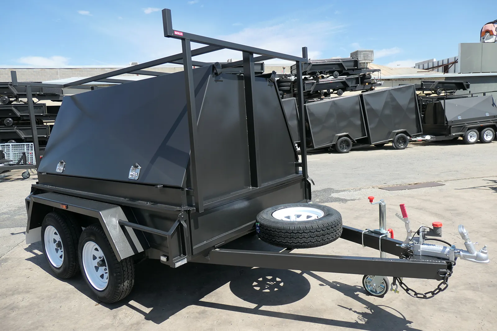 8x5 tradesman trailer for sale wagga nsw 8