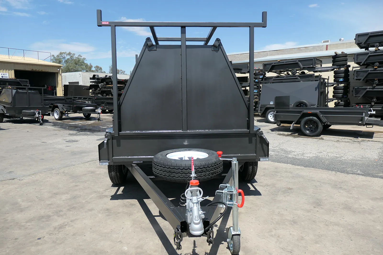 8x5 tradesman trailer for sale wagga nsw 9