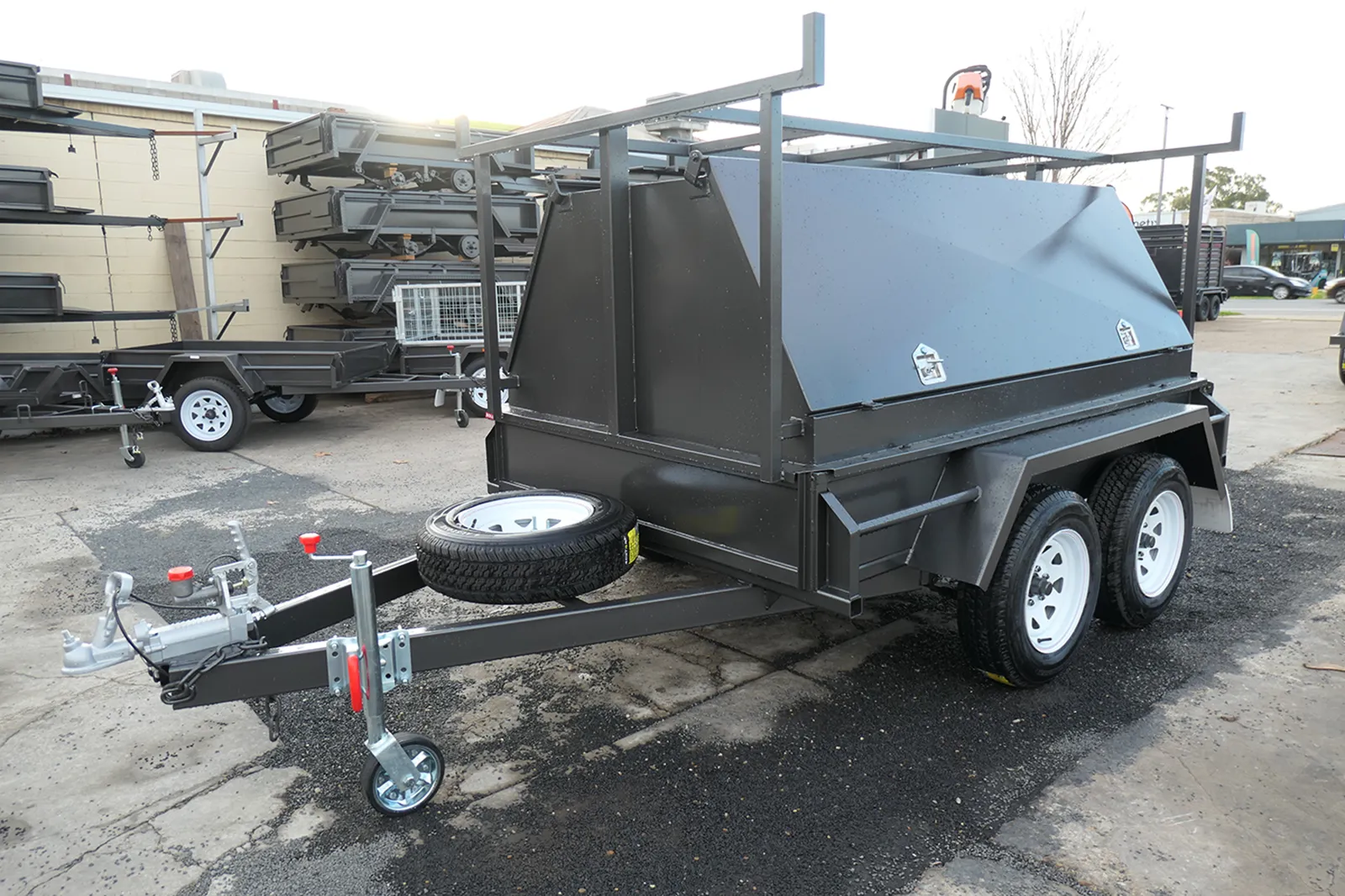 8x5 tradie top trailer for sale wagga wagga