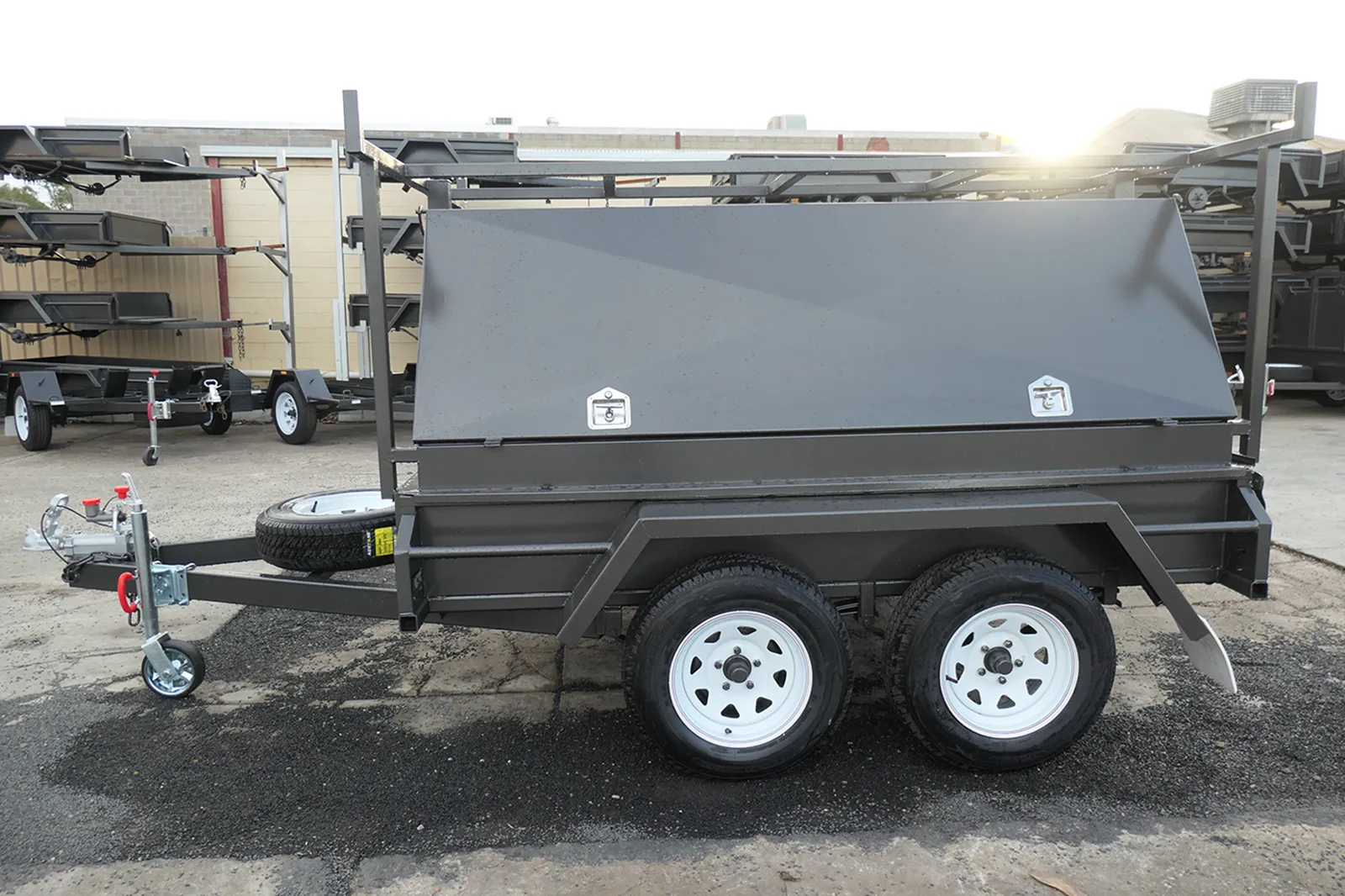 8x5 tradie top trailer for sale wagga wagga 1