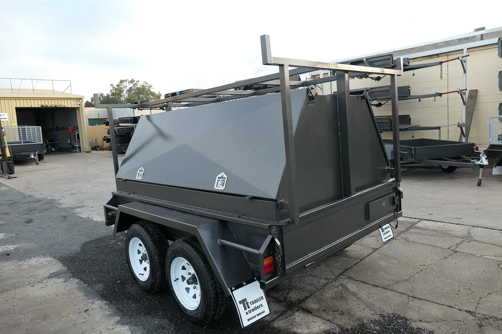 8x5 tradie top trailer for sale wagga wagga 2