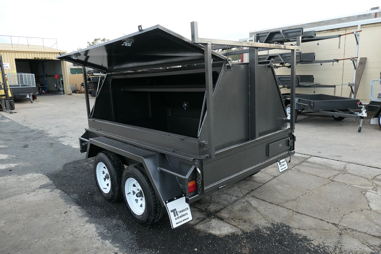 8x5 tradie top trailer for sale wagga wagga 3