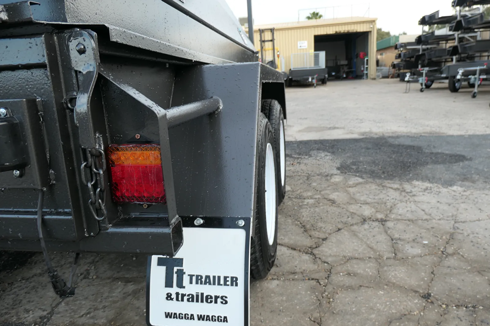 8x5 tradie top trailer for sale wagga wagga 5