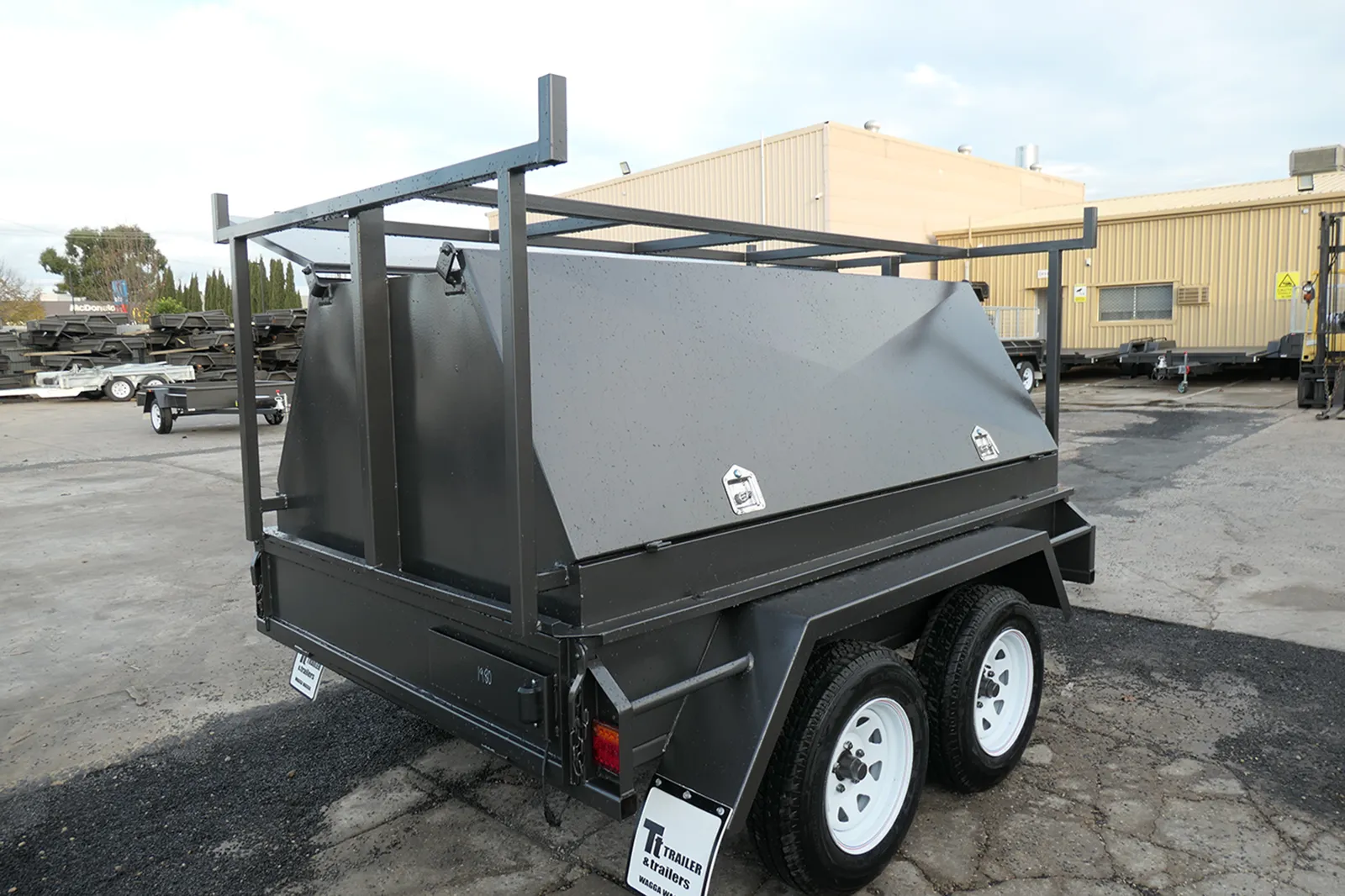 8x5 tradie top trailer for sale wagga wagga 6