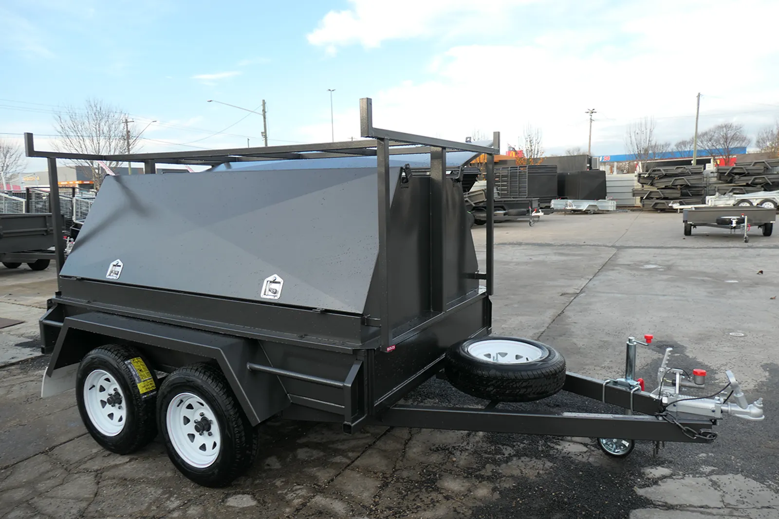 8x5 tradie top trailer for sale wagga wagga 7