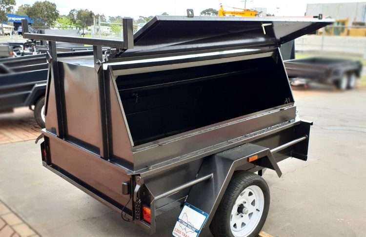 6x4 Budget Builder Toolbox Top Trailer for Sale