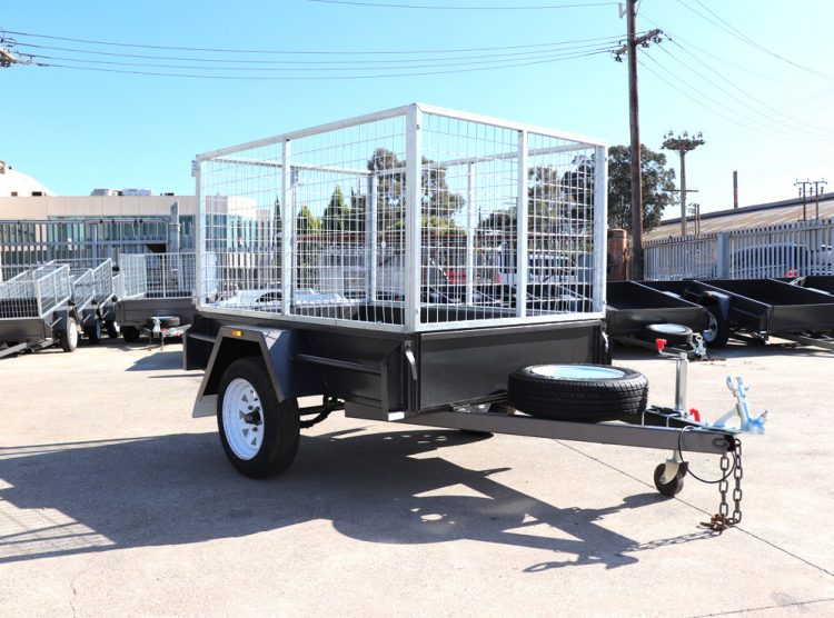 6x4 Commercial Heavy Duty Cage Trailer for Sale Wagga Wagga NSW