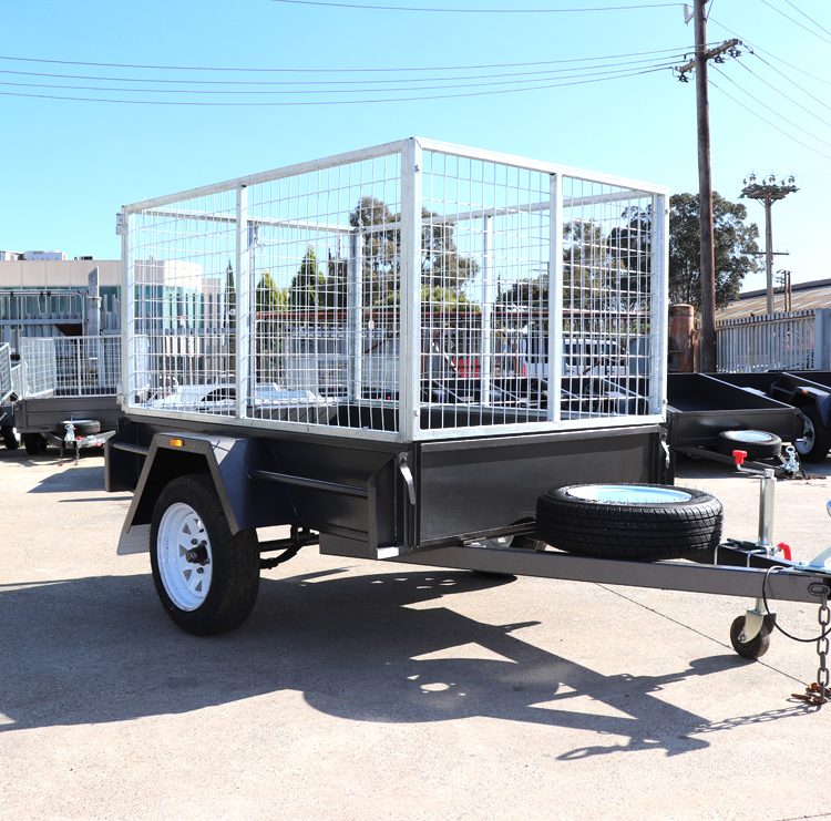6x4 Commercial Heavy Duty Cage Trailer for Sale Wagga Wagga NSW