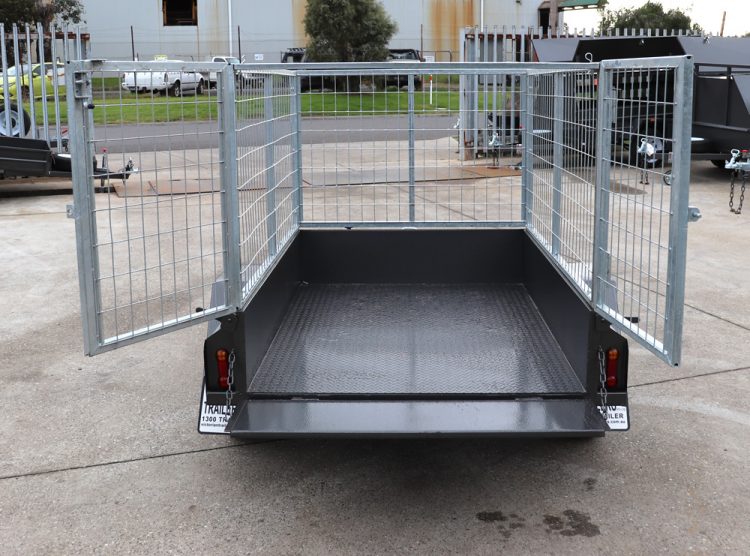 6x4 Domestic Duty Cage Trailer for Sale New South Wales