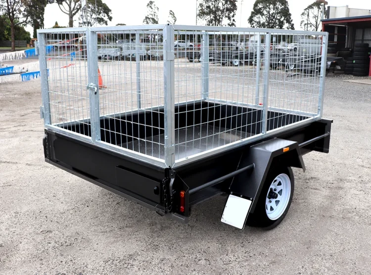 7x5 medium duty cage trailer for sale wagga nsw 1