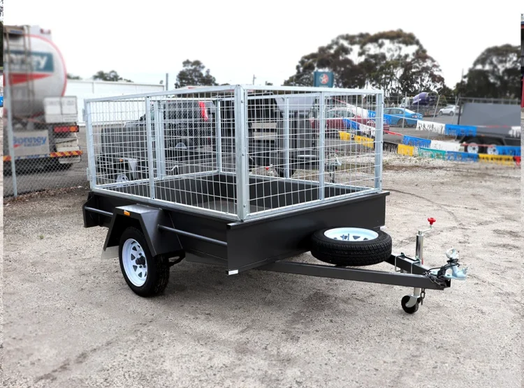 7x5 medium duty cage trailer for sale wagga nsw 4