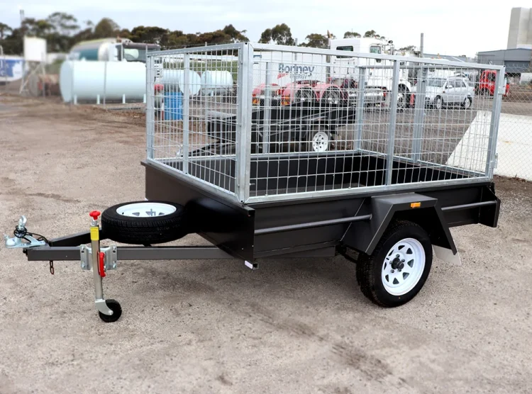 7x5 medium duty cage trailer for sale wagga nsw