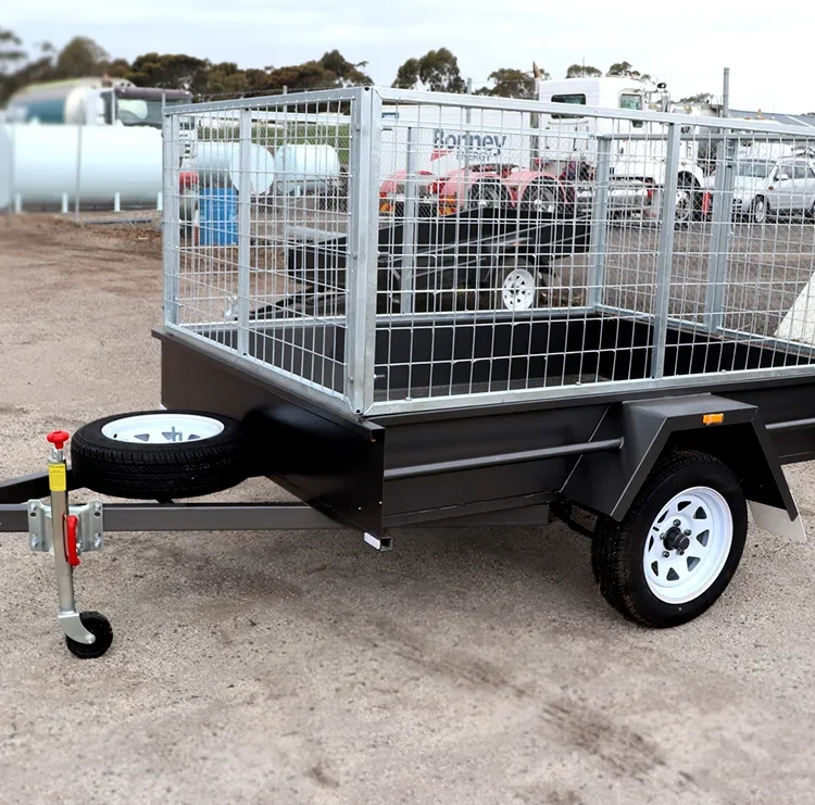 7x5 medium duty cage trailer for sale wagga nsw