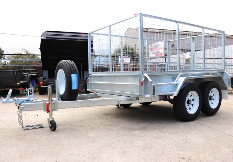 8x5 Galvanised Tandem Cage Trailer for Sale in Wagga Wagga