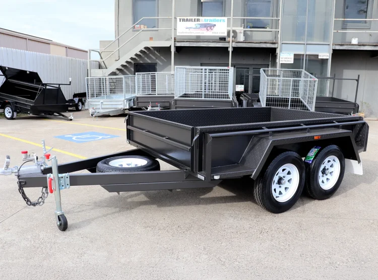 8x5 heavy duty box trailer for sale wagga nsw