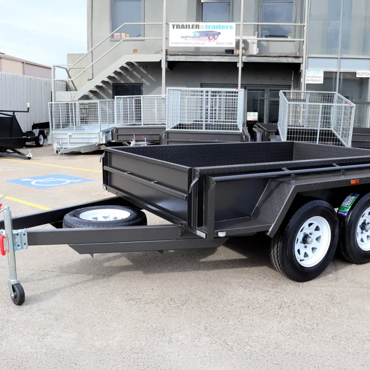 8x5 heavy duty box trailer for sale wagga nsw