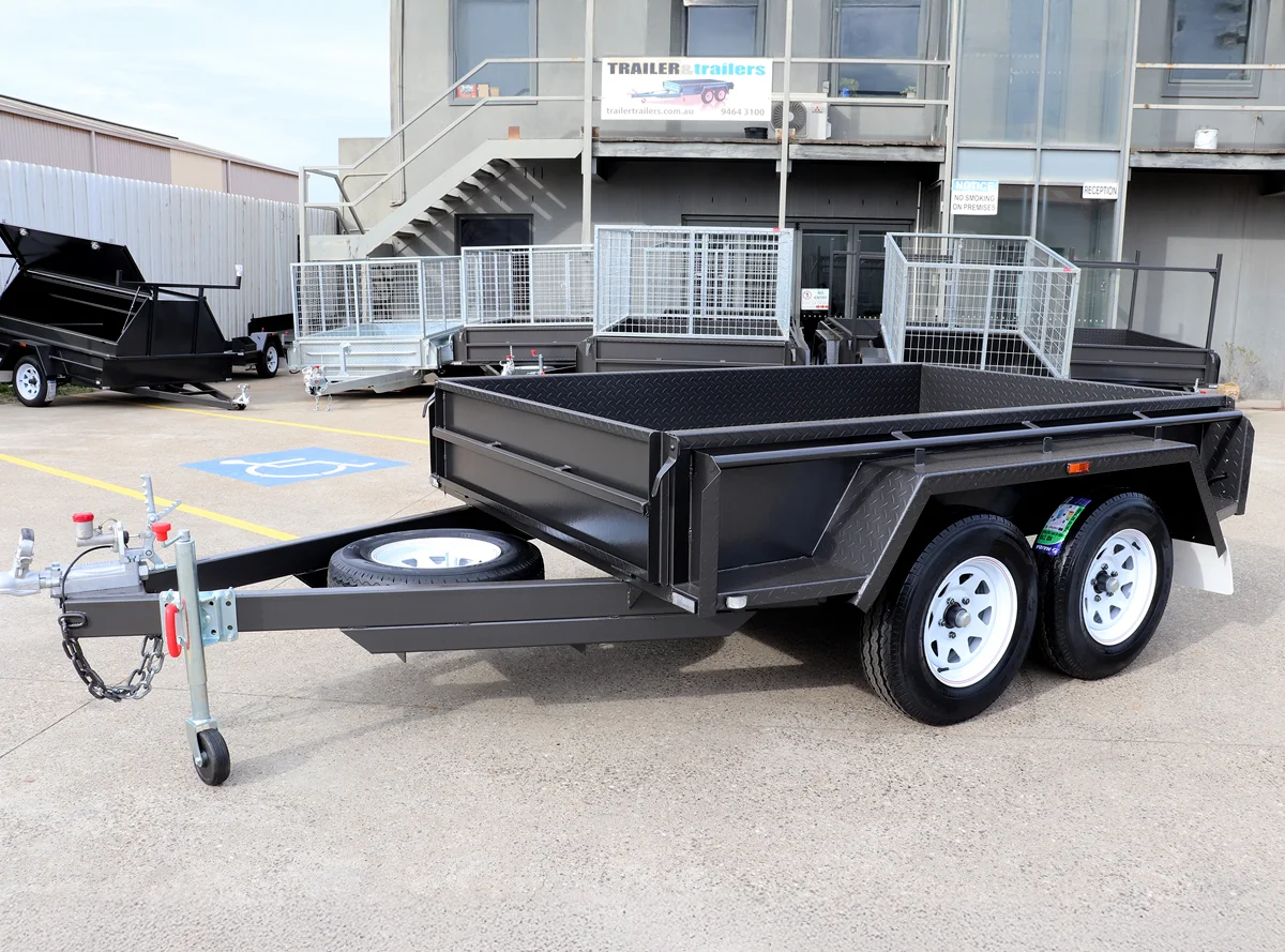 8x5 heavy duty box trailer for sale wagga nsw