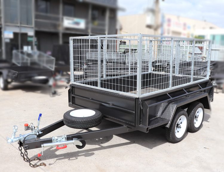 8x5 Tandem Axle Budget Cage Trailer for Sale Wagga Wagga NSW