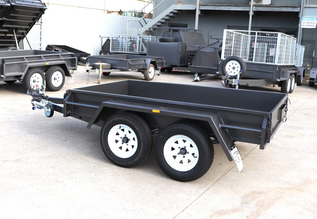 9x5 Standard Duty Tandem Axle Box Trailer for Sale Wagga Wagga NSW