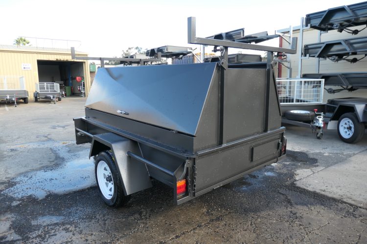 7x4 Medium Duty Tradesman Trailer for Sale Wagga Wagga NSW 7
