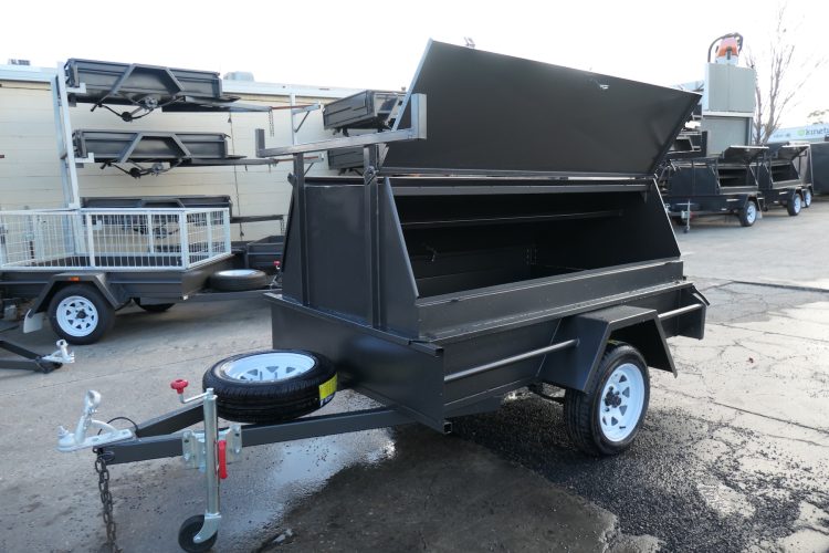 7x4 Medium Duty Tradesman Trailer for Sale Wagga Wagga NSW 6