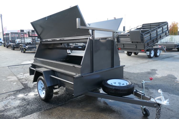 7x4 Medium Duty Tradesman Trailer for Sale Wagga Wagga NSW 2